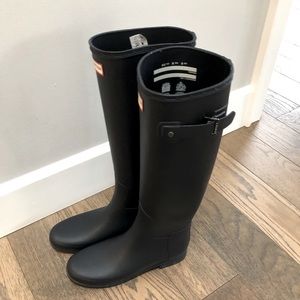 Hunter rain boots
